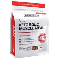 My Wellness Keto - Bolic Muscle Meal - Chocolate 1.2kg